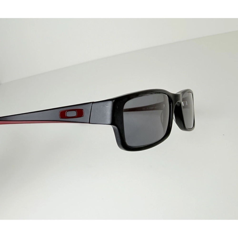 Oakley Servo OX1066-0453 Black Brick Red Eyeglass Frames 53-18-140 USA